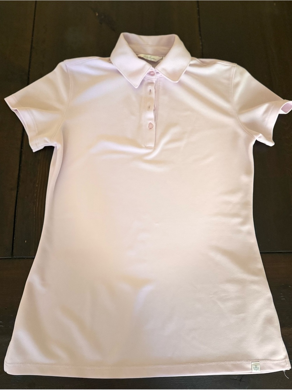 One Women Golf Polo Shirt Lady Hagen.  Breathable and perfect for playing golf.